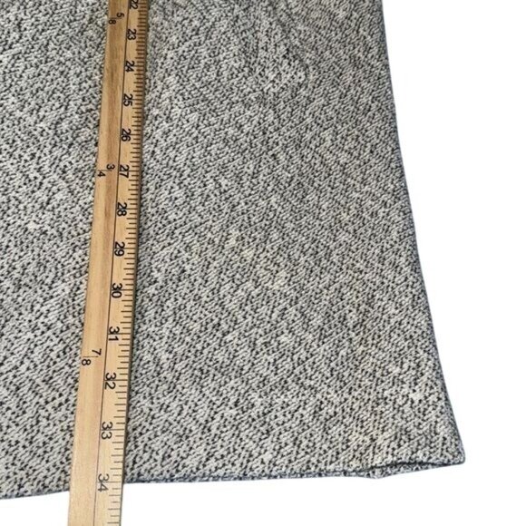 Ava & Viv Gray Open Front Cardigan 1X - Picture 6 of 7